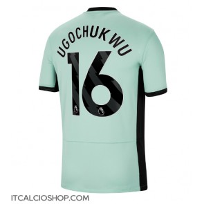 Chelsea Lesley Ugochukwu #16 Terza Maglia 2023-24 Manica Corta